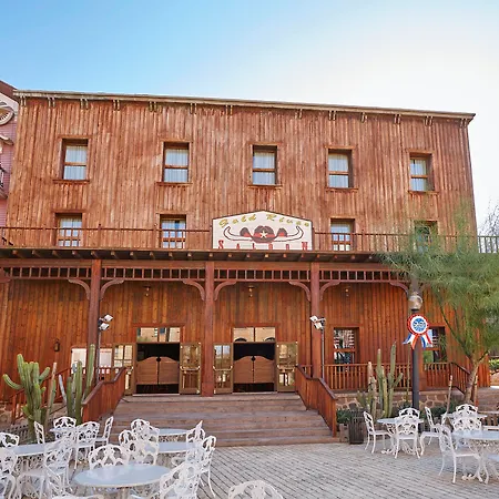 酒店 Portaventura Gold River - Includes Unlimited Access To Portaventura Park & 1 Access To Ferrari Land 萨洛