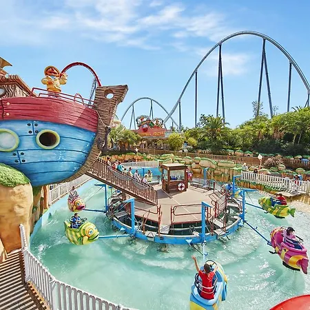 酒店 Portaventura Gold River - Includes Unlimited Access To Portaventura Park & 1 Access To Ferrari Land 4*